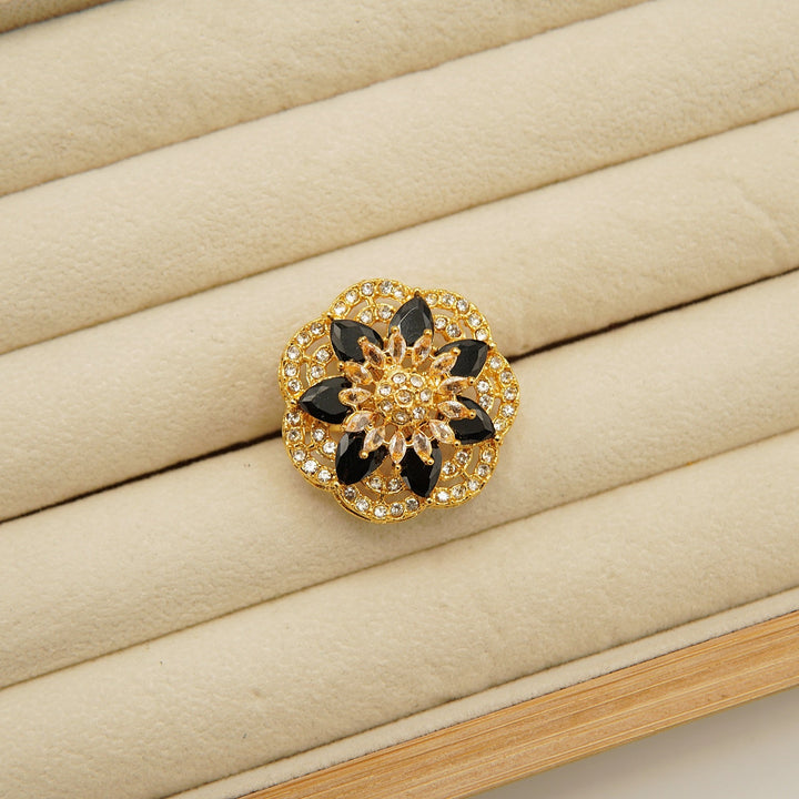 Zirconia Flower Ring - tlmjewels