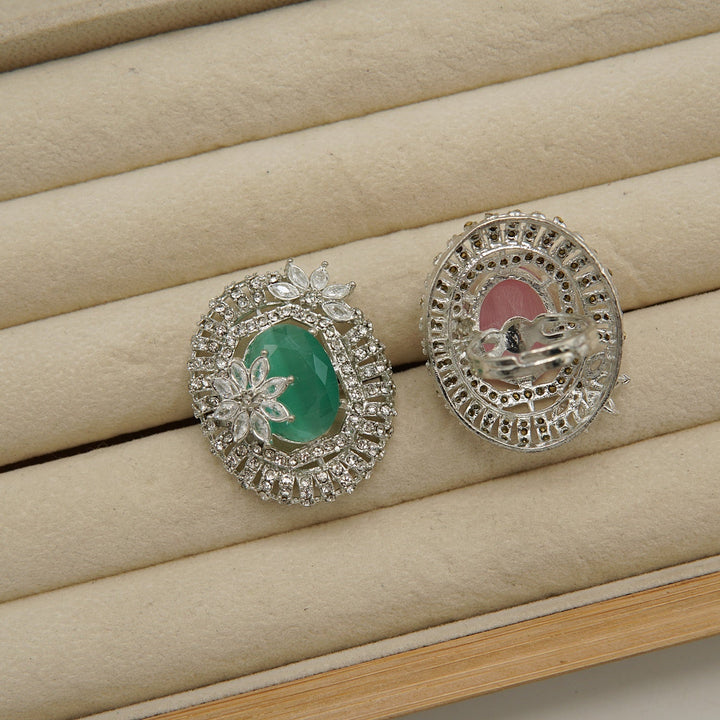 Zirconia Glossy Ring - tlmjewels