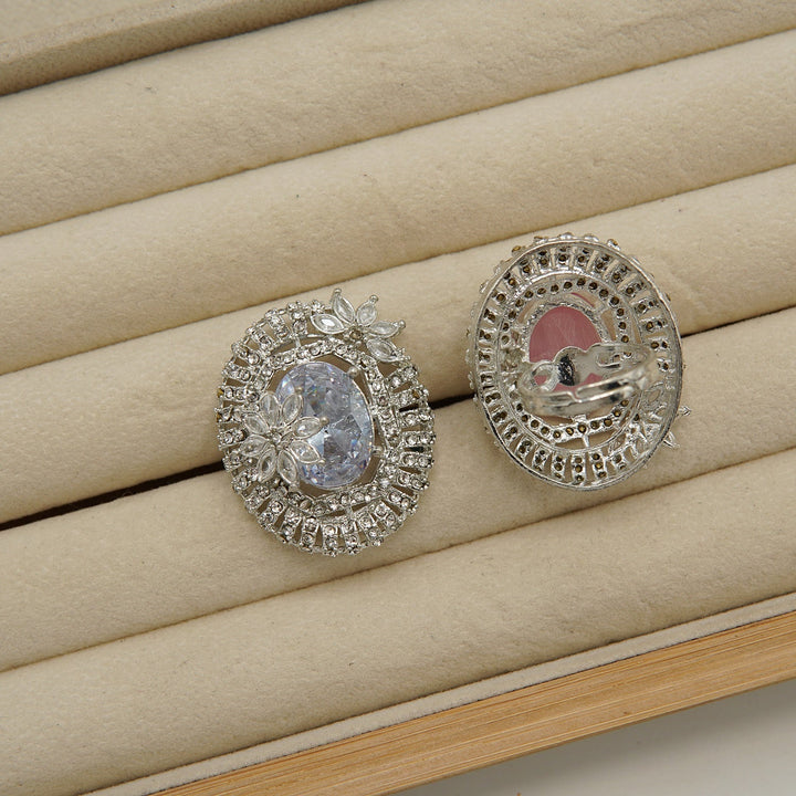 Zirconia Glossy Ring - tlmjewels