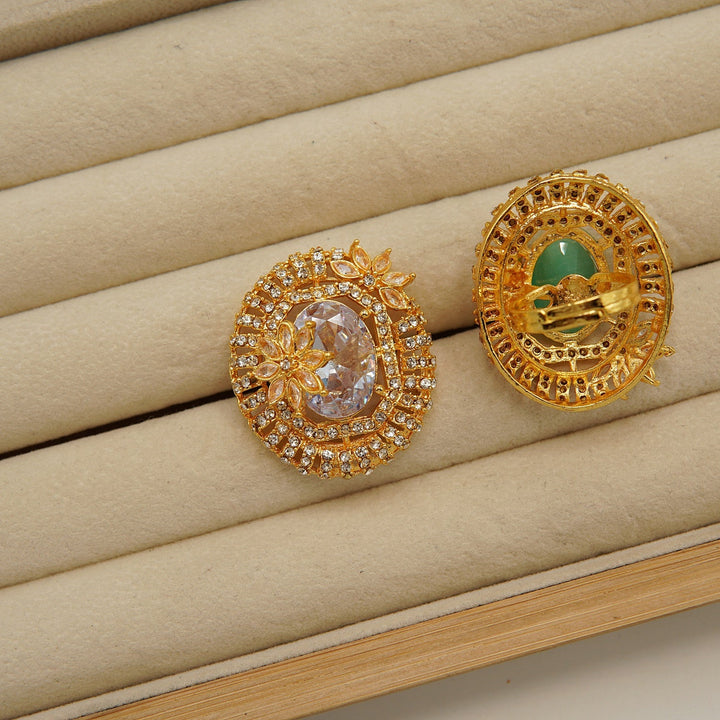 Zirconia Glossy Ring - tlmjewels