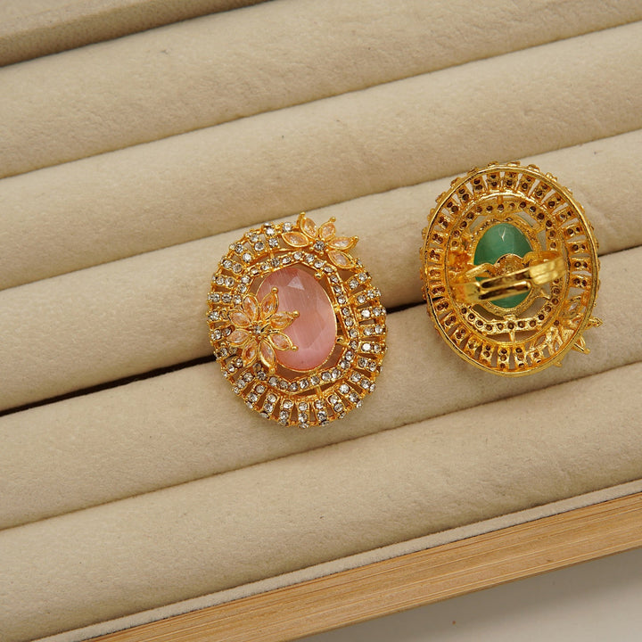 Zirconia Glossy Ring - tlmjewels