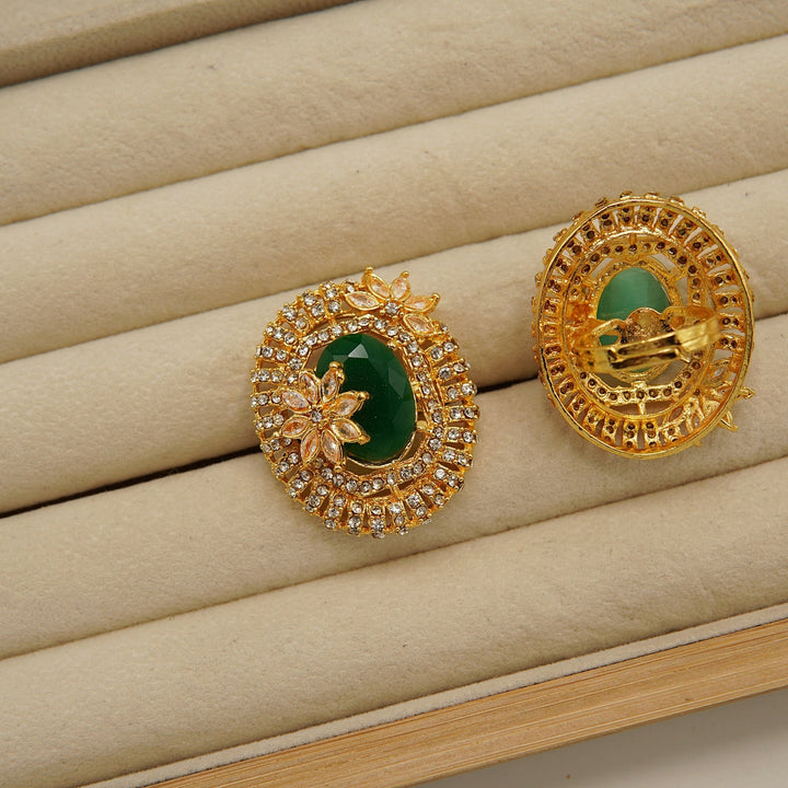 Zirconia Glossy Ring - tlmjewels