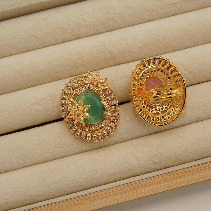 Zirconia Glossy Ring - tlmjewels