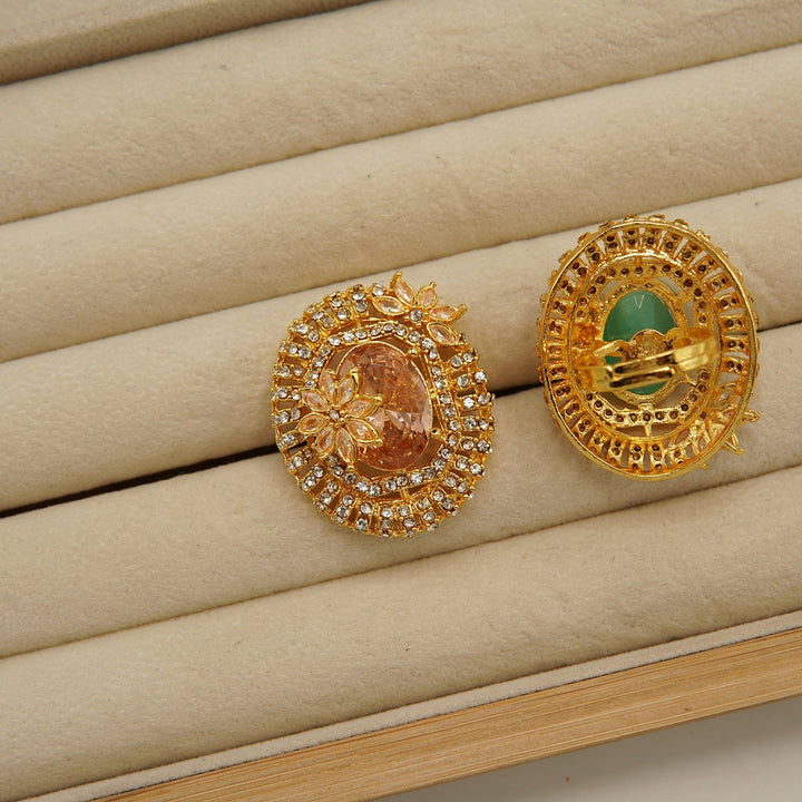 Zirconia Glossy Ring - tlmjewels