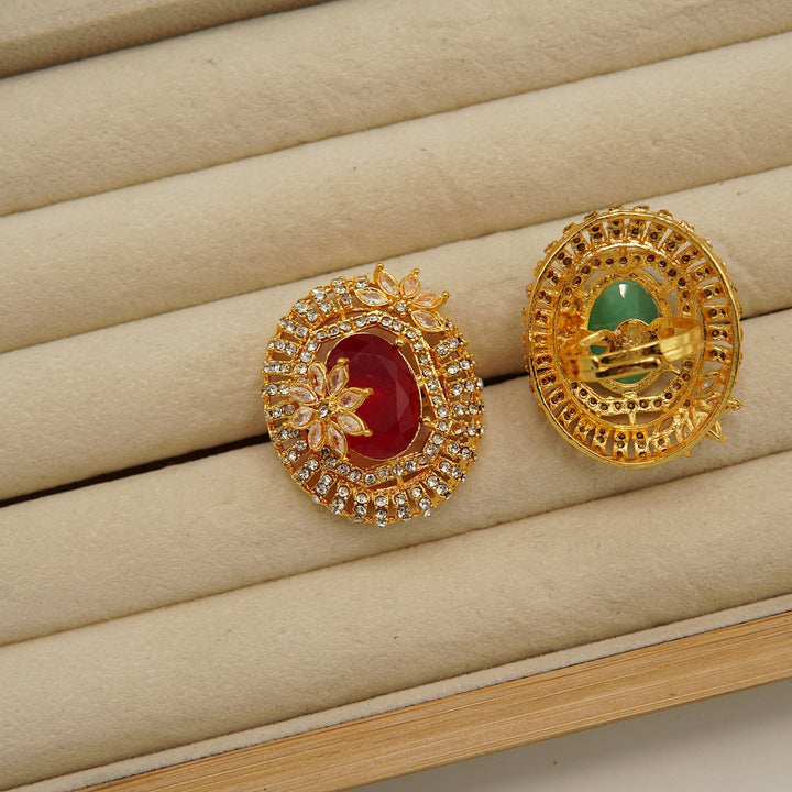 Zirconia Glossy Ring - tlmjewels