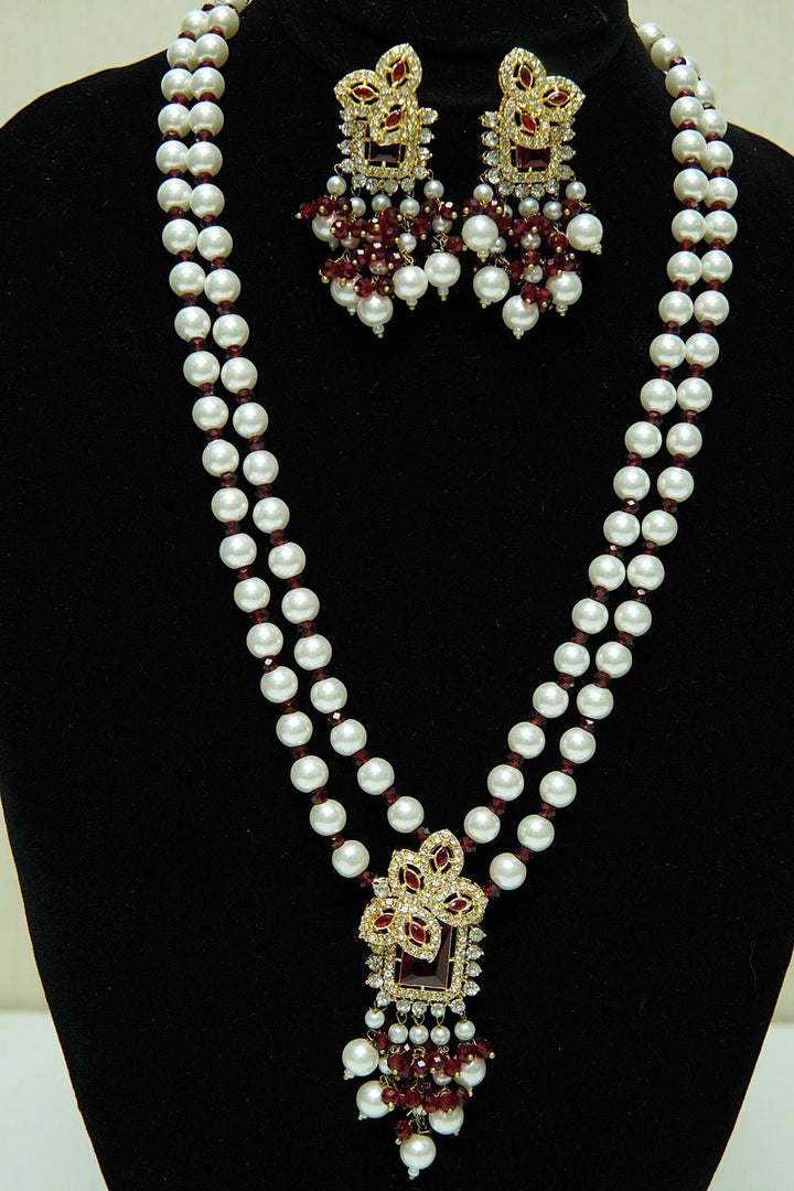 Zirconia Mala Sets - tlmjewels