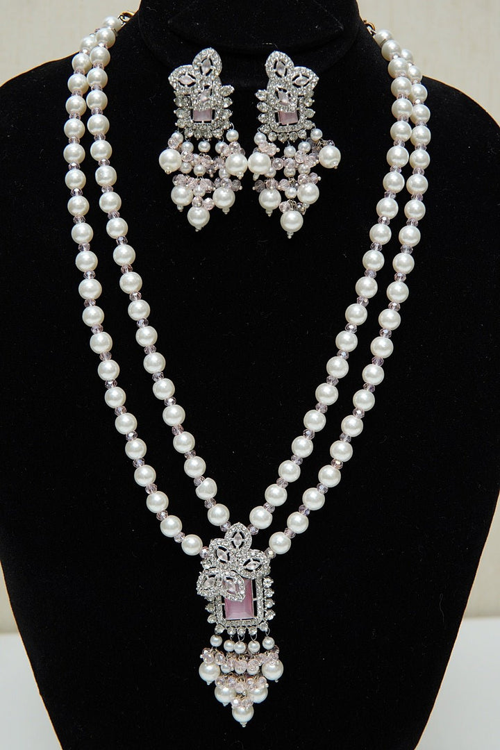 Zirconia Mala Sets - tlmjewels