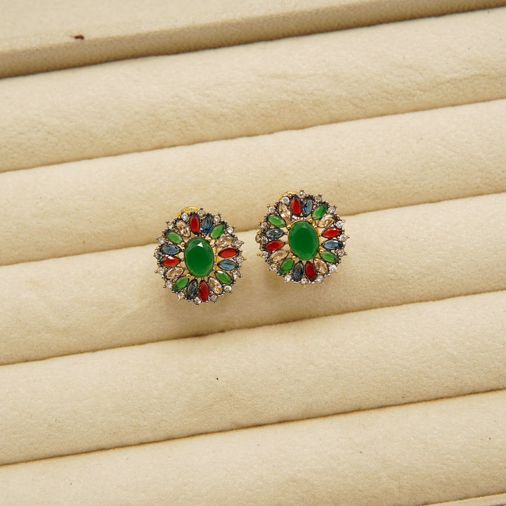 Zirconia Mini Office Wear Studs - tlmjewels