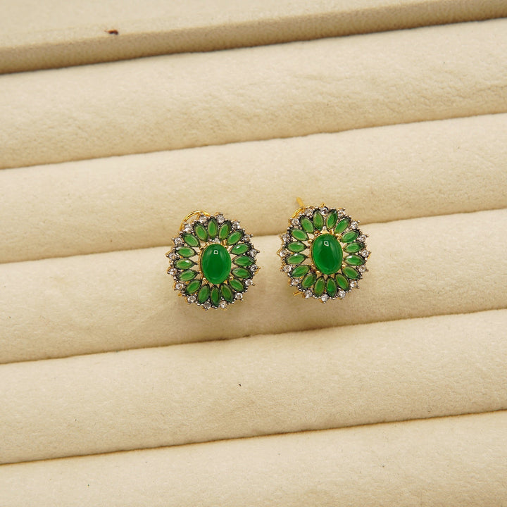 Zirconia Mini Office Wear Studs - tlmjewels