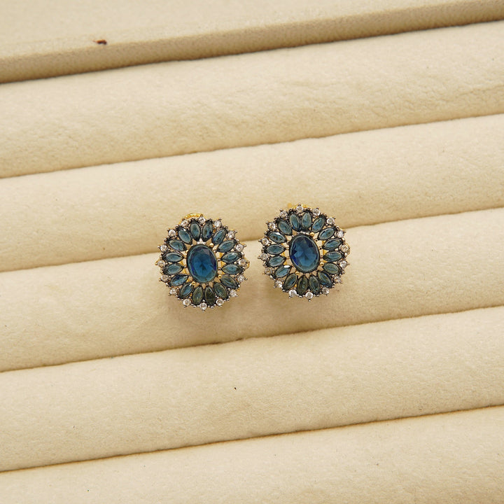 Zirconia Mini Office Wear Studs - tlmjewels