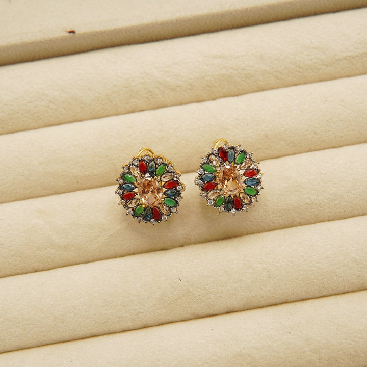 Zirconia Mini Office Wear Studs - tlmjewels