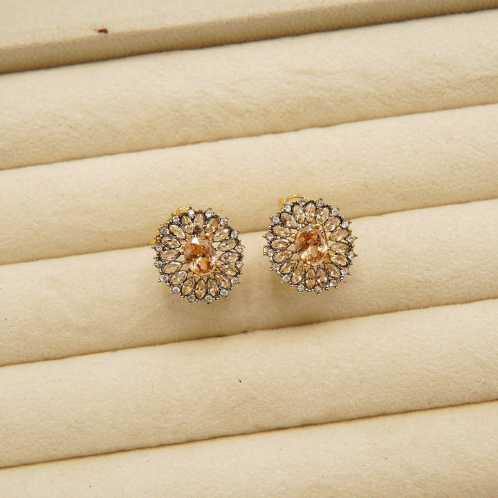 Zirconia Mini Office Wear Studs - tlmjewels