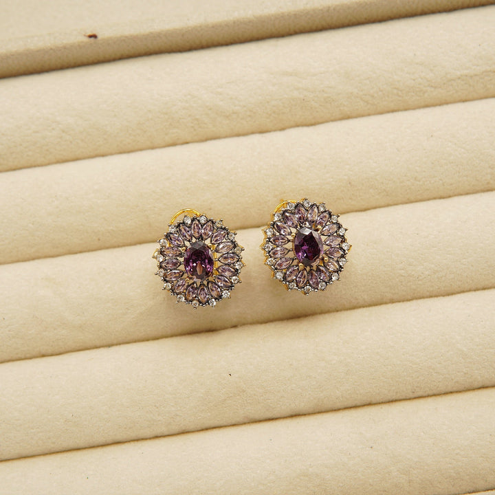 Zirconia Mini Office Wear Studs - tlmjewels