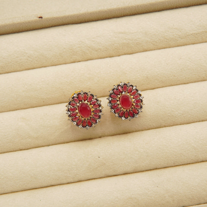 Zirconia Mini Office Wear Studs - tlmjewels