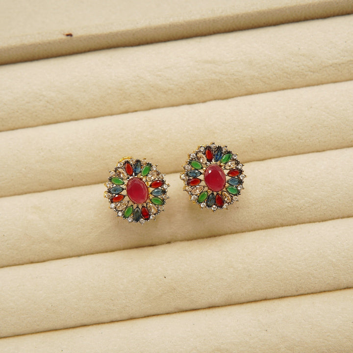 Zirconia Mini Office Wear Studs - tlmjewels