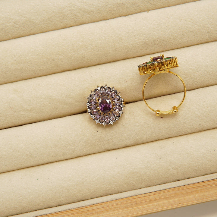 Zirconia Mini Ring - tlmjewels