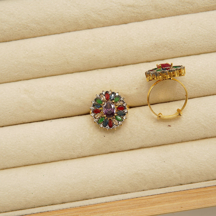 Zirconia Mini Ring - tlmjewels