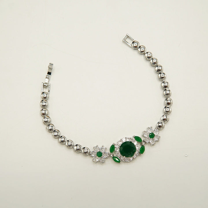Zirconia Silver Bracelets - tlmjewels