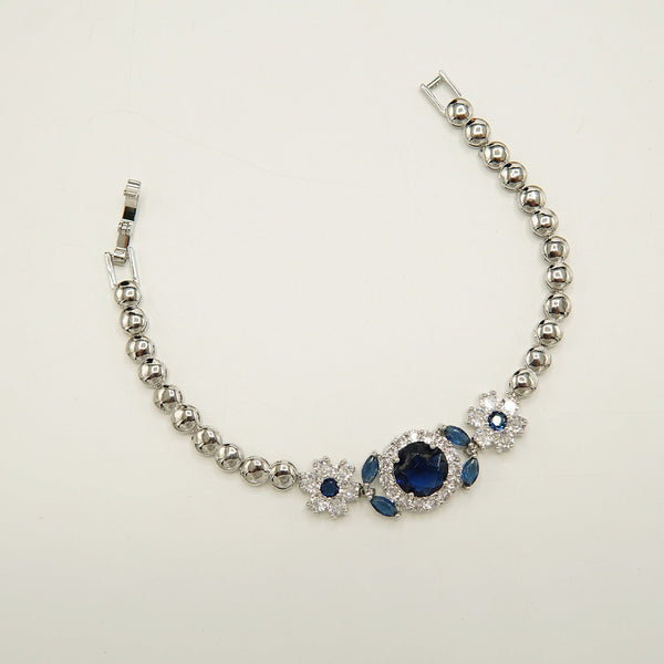 Zirconia Silver Bracelets - tlmjewels