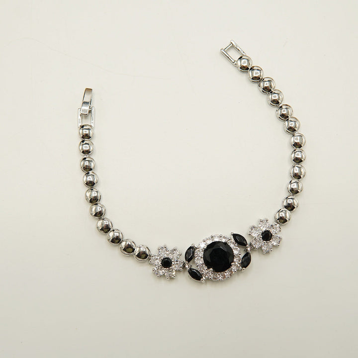 Zirconia Silver Bracelets - tlmjewels