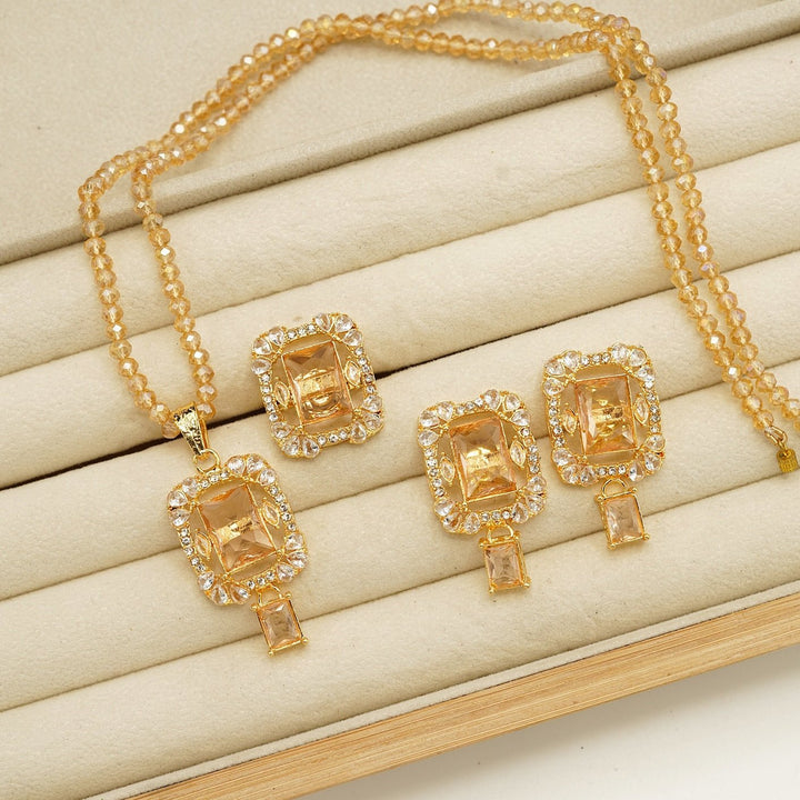 Zirconia Stones Combo Set - tlmjewels