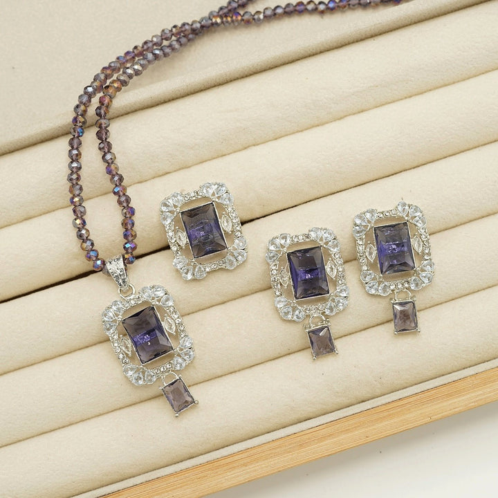 Zirconia Stones Combo Set - tlmjewels