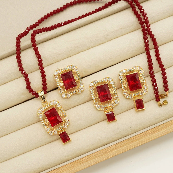 Zirconia Stones Combo Set - tlmjewels