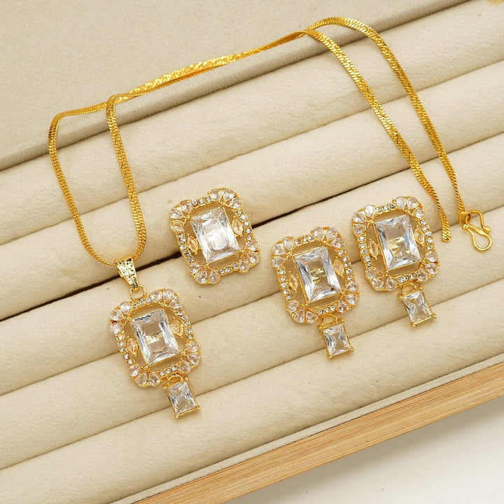 Zirconia Stones Combo Set - tlmjewels