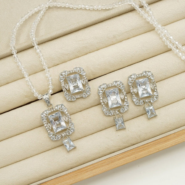 Zirconia Stones Combo Set - tlmjewels
