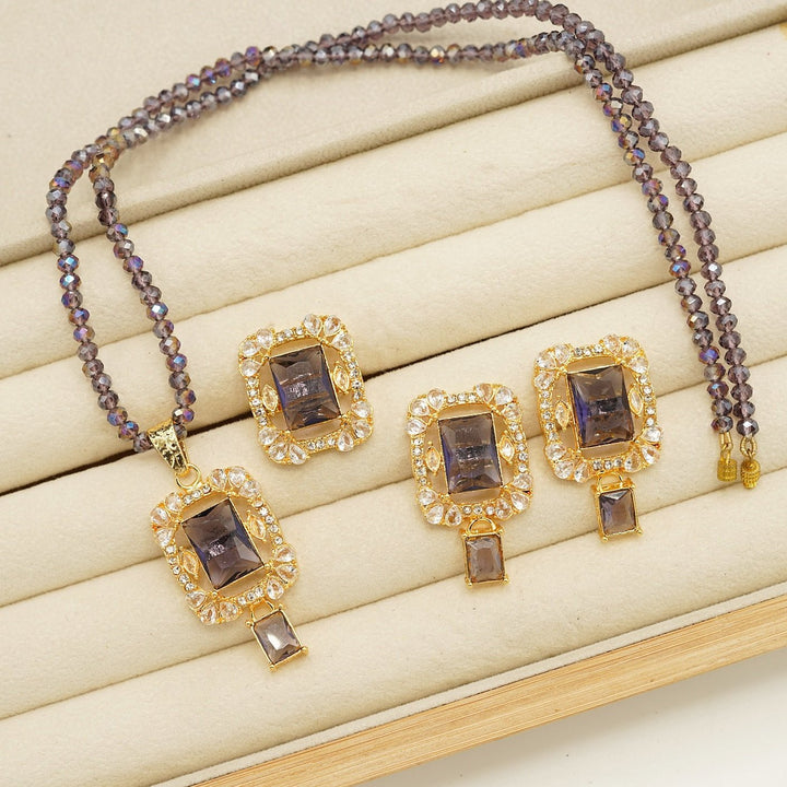 Zirconia Stones Combo Set - tlmjewels
