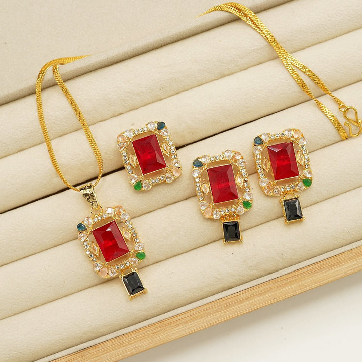 Zirconia Stones Combo Set - tlmjewels