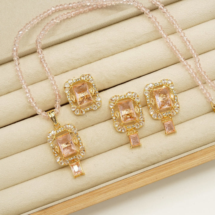 Zirconia Stones Combo Set - tlmjewels