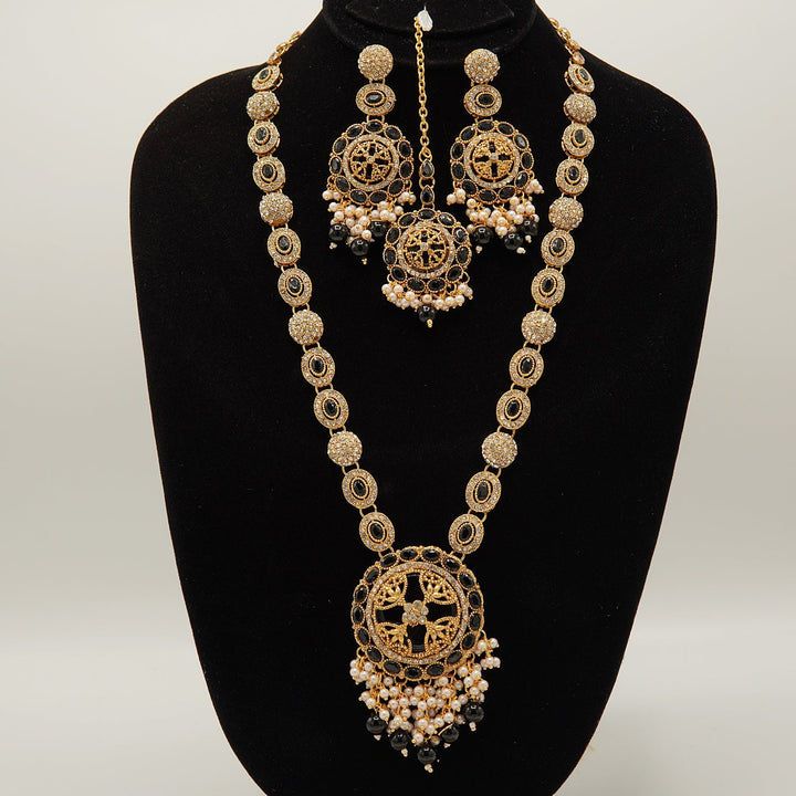 Zircons Gems Royal Mala set - tlmjewels