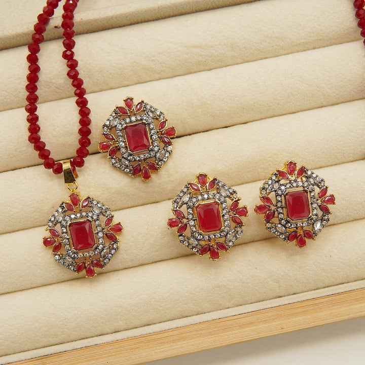 Zircons Jarao Gems Combo Set - tlmjewels