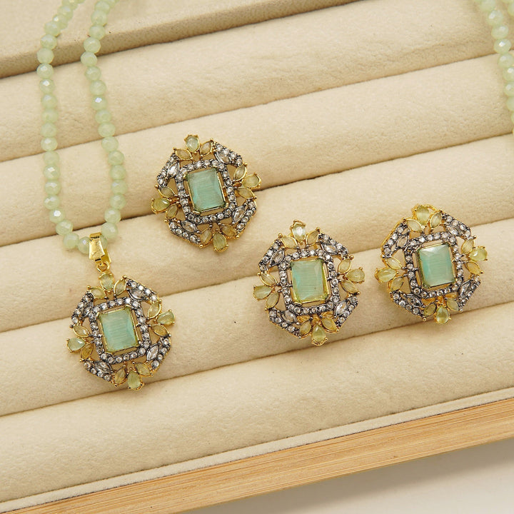 Zircons Jarao Gems Combo Set - tlmjewels