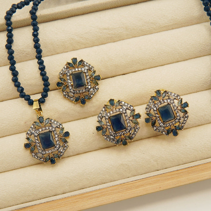 Zircons Jarao Gems Combo Set - tlmjewels