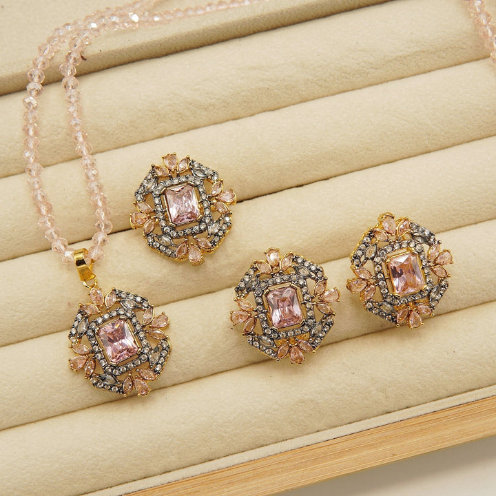 Zircons Jarao Gems Combo Set - tlmjewels