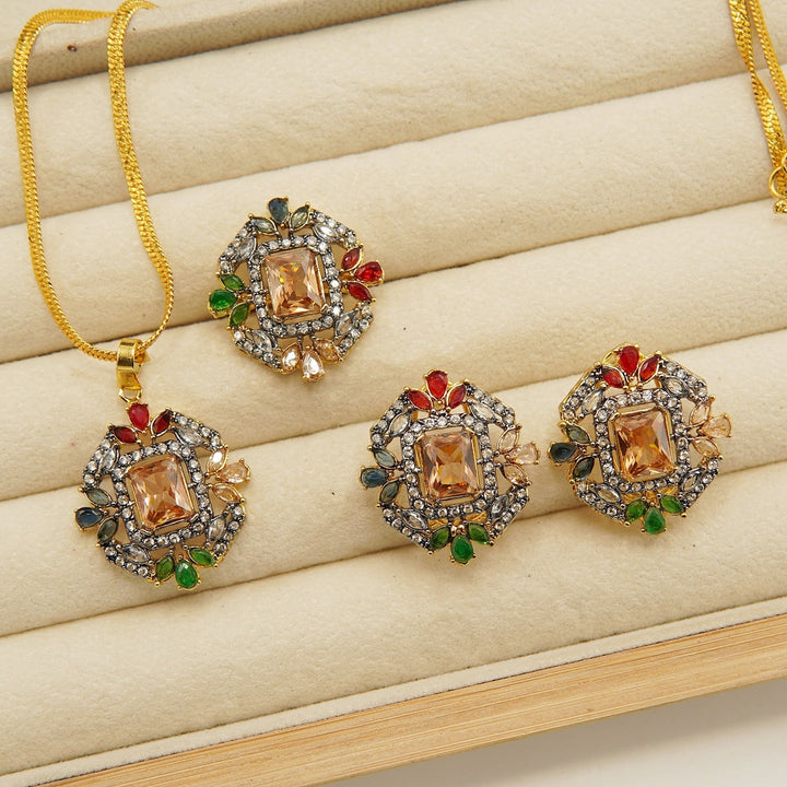 Zircons Jarao Gems Combo Set - tlmjewels