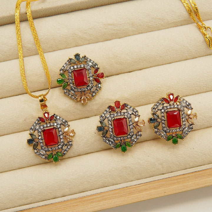 Zircons Jarao Gems Combo Set - tlmjewels