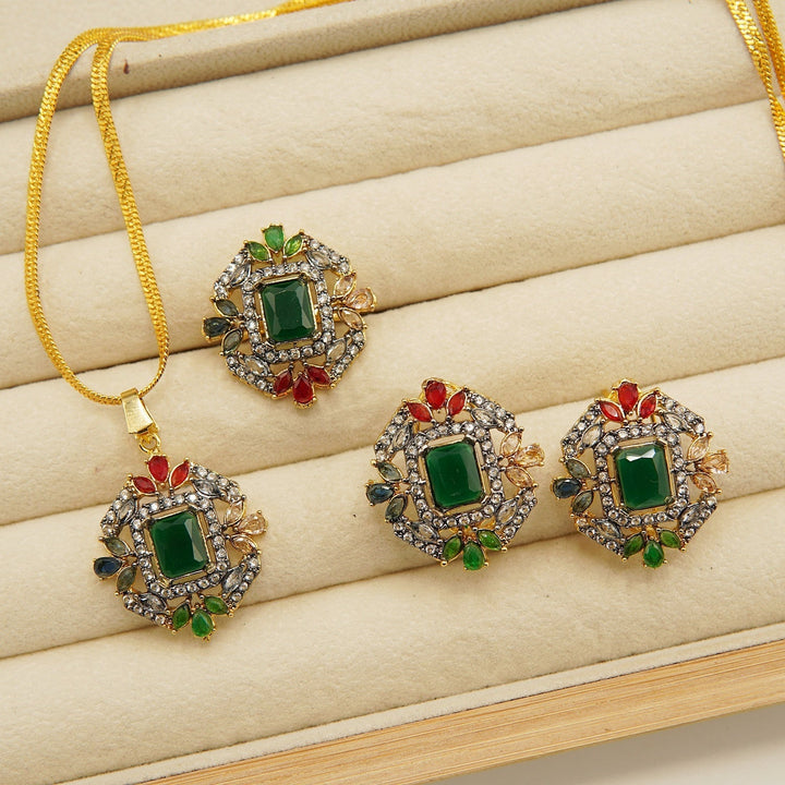 Zircons Jarao Gems Combo Set - tlmjewels