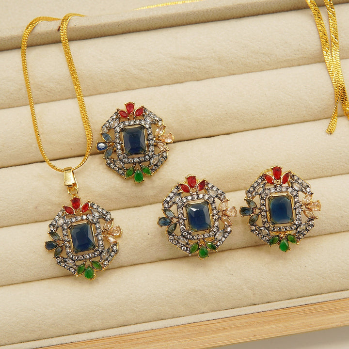 Zircons Jarao Gems Combo Set - tlmjewels