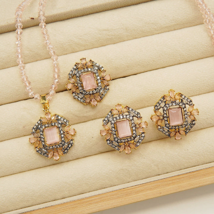 Zircons Jarao Gems Combo Set - tlmjewels