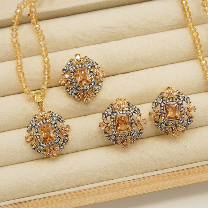 Zircons Jarao Gems Combo Set - tlmjewels