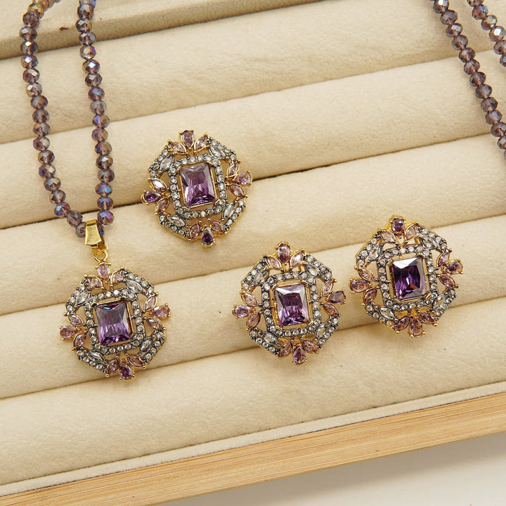 Zircons Jarao Gems Combo Set - tlmjewels