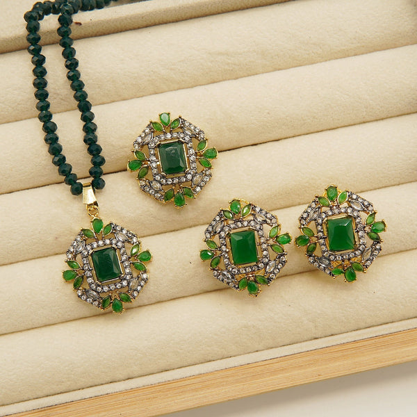 Zircons Jarao Gems Combo Set - tlmjewels