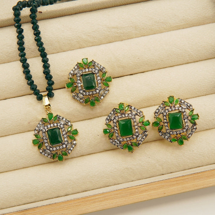 Zircons Jarao Gems Combo Set - tlmjewels