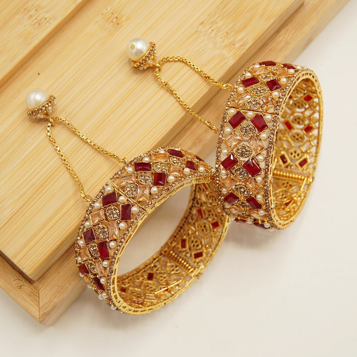 Zircons Statement Kara Pair - tlmjewels