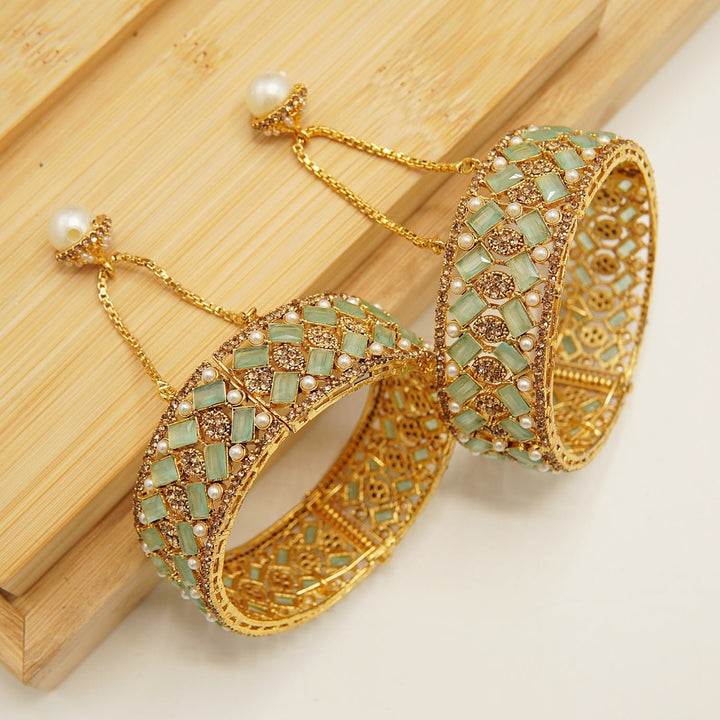 Zircons Statement Kara Pair - tlmjewels