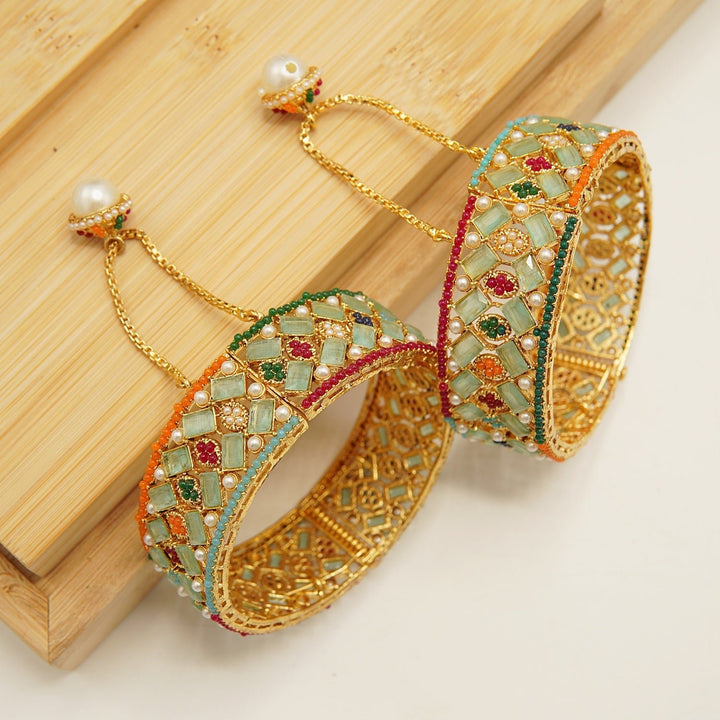 Zircons Statement Kara Pair - tlmjewels