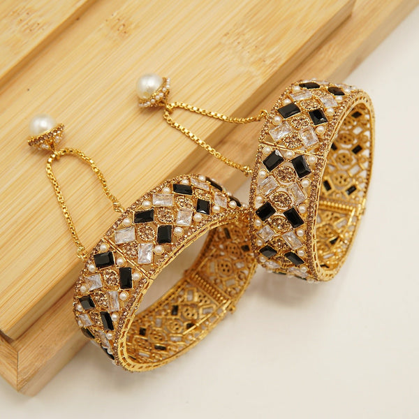 Zircons Statement Kara Pair - tlmjewels